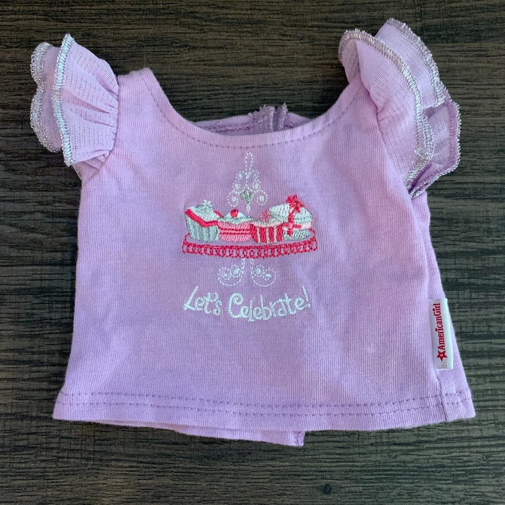 American girl birthday shirt!